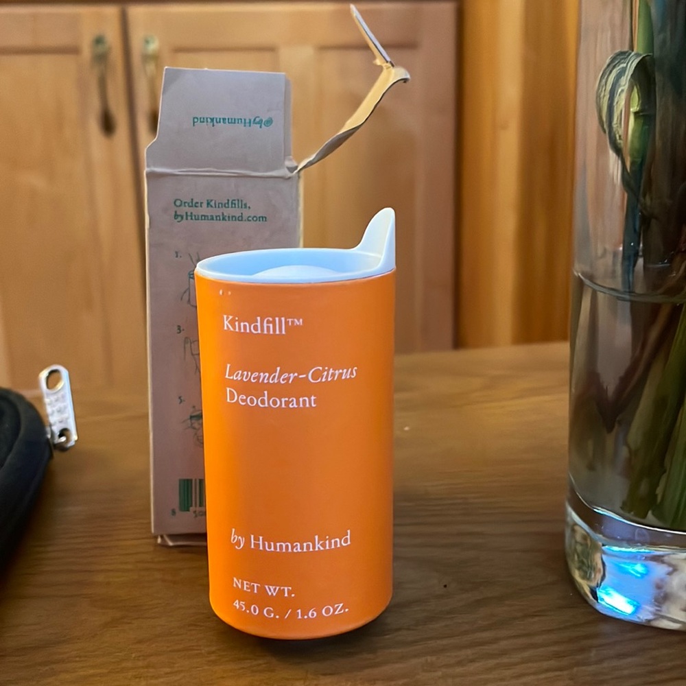 COPY - by Humankind lavender-citrus deodorant refill